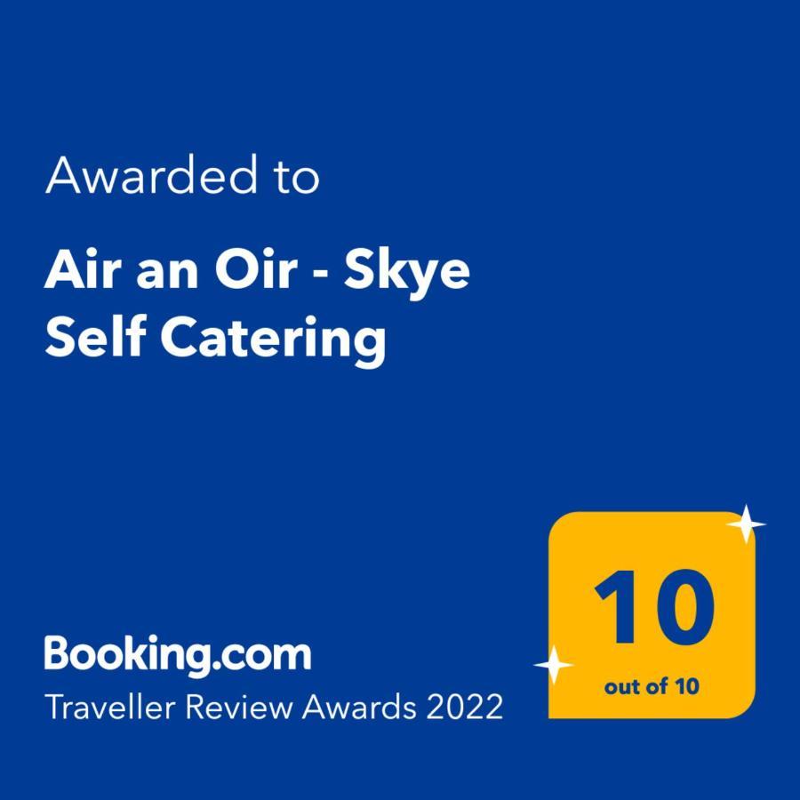 Air an Oir - Skye Self Catering Villa Portree Dış mekan fotoğraf