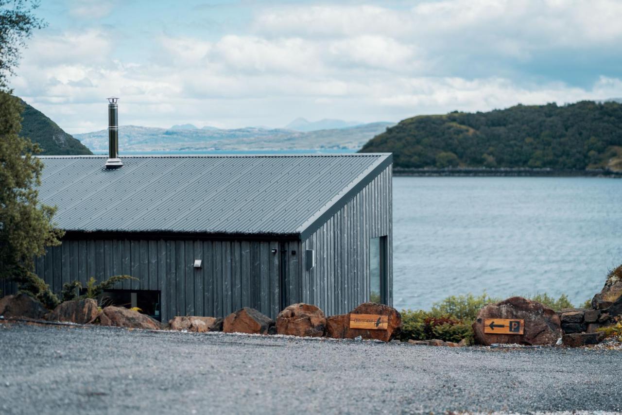 Air an Oir - Skye Self Catering Villa Portree Dış mekan fotoğraf