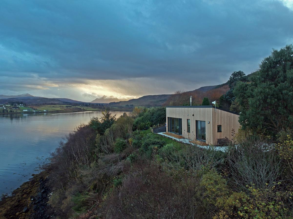 Air an Oir - Skye Self Catering Villa Portree Dış mekan fotoğraf