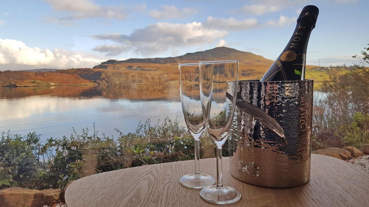Air an Oir - Skye Self Catering Villa Portree Dış mekan fotoğraf